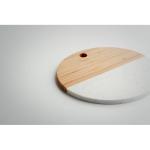 HANNSU Marble/ bamboo serving board Timber