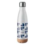 ASPEN CORK Double wall bottle 500 ml White