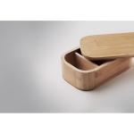 LADEN Lunchbox Bambus 650ml Holz