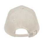 BICCA CAP Organic cotton baseball cap Fawn