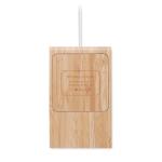 ODOS Bamboo wireless charger 10W Timber