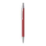 DANA Recycled aluminium ball pen Red