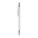 DANA Recycled aluminium ball pen White