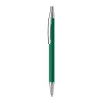 DANA Recycled aluminium ball pen Green