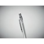 DANA Recycled aluminium ball pen Silver