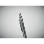 DANA Recycled aluminium ball pen Titanium