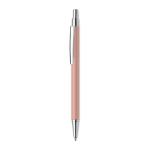 DANA Recycled aluminium ball pen Fawn/red