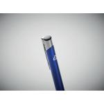 BERN RA Recycled aluminium ball pen Bright royal