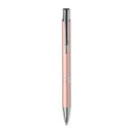 BERN RA Recycled aluminium ball pen Fawn/red