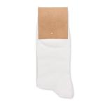 TADA L Pair of socks in gift box L White