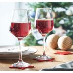 CHEERS Set of 2 wine glasses Transparent