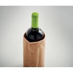 SARRET Soft wine cooler in cork wrap Fawn