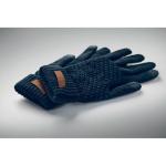 TAKAI Rpet tactile gloves Navy