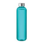 UTAH TOP Tritan bottle 1L Transparent blue