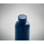 ATHENA Trinkflasche Edelstahl 500 ml Marineblau