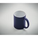 DUBLIN COLOUR Matt coloured mug 300 ml Navy