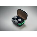 KOLOR TWS earbuds with charging case Black