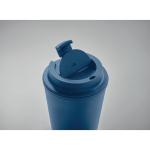 TRIDUS Recycled PP tumbler 300 ml Aztec blue