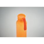 INDI Trinkflasche Tritan 500ml Transparent orange