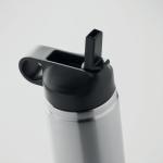 IVALO Double wall bottle 500 ml Flat silver