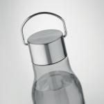 VERNAL RPET bottle with PP lid 600 ml Transparent grey