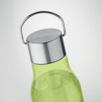 VERNAL RPET bottle with PP lid 600 ml Transparent lime