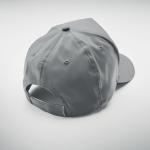 RAYS 5 panel reflective baseball cap Flat silver