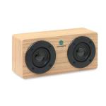 SONICTWO Wireless Lautsprecher Holz