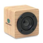 SONICONE Wireless speaker 3W 400 mAh Timber