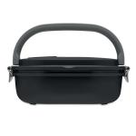 LUX LUNCH PP lunch box with air tight lid Black