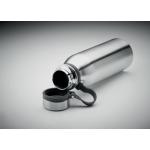 ICELAND LUX Double walled flask 600 ml. Flat silver