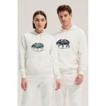 STELLAR Unisex Hooded Sweat, Off white Off white | XS