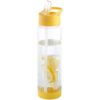 Tutti-frutti 740 ml Tritan™ infuser sport bottle 