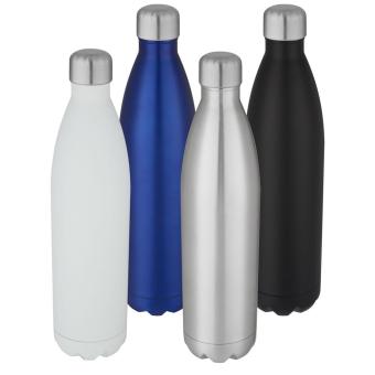 Cove 1 L vacuum insulated stainless steel bottle Black