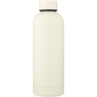 Spring 500 ml Kupfer-Vakuum Isolierflasche Beige