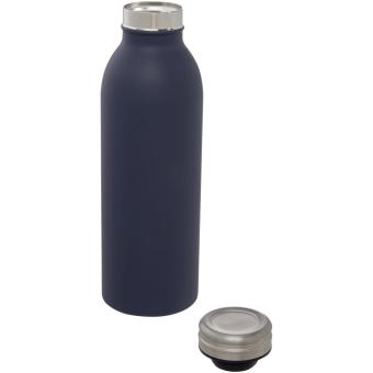 Riti 500 ml Kupfer-Vakuum Isolierflasche Navy