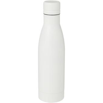 Vasa 500 ml RCS certified recycled stainless steel copper vacuum insulated bottle White