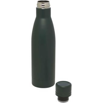 Vasa 500 ml RCS certified recycled stainless steel copper vacuum insulated bottle Green