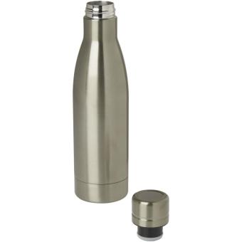 Vasa RCS-zertifizierte Kupfer-Vakuum Isolierflasche aus recyceltem Edelstahl, 500 ml Titan