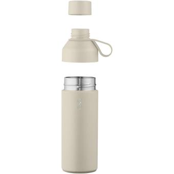 Ocean Bottle 500 ml vakuumisolierte Flasche Sandstone