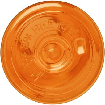 Sky  650 ml Sportflasche aus recyceltem Kunststoff Orange