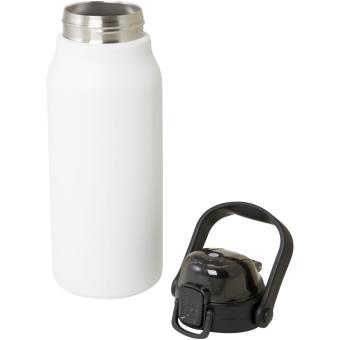 Giganto 1600 ml RCS certified recycled stainless steel copper vacuum insulated bottle White