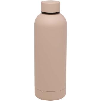 Spring 500 ml RCS certified recycled stainless steel copper vacuum insulated bottle Pink