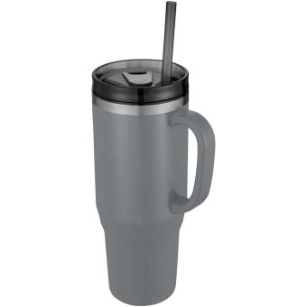 Melbourne 1200 ml RCS certified insulated tumbler with straw 