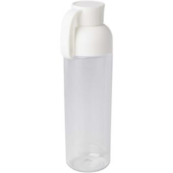 Illuminate 600 ml RPET-Wasserflasche Weiß