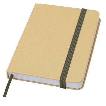 Reed A6 Hardcover Notizbuch, blanko, aus recyceltem Material 