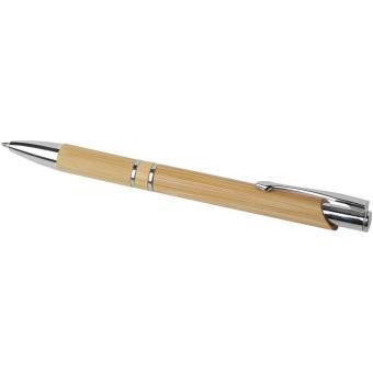 Wicker bamboo ballpoint pen (black ink) Nature