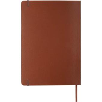 Executive A4 hard cover notebook Brown