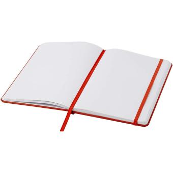 Spectrum A5 notebook with blank pages Brick