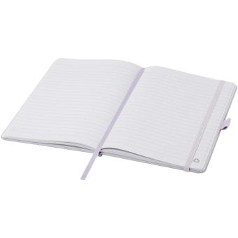 Honua A5 recycled paper notebook with recycled PET cover Lilac